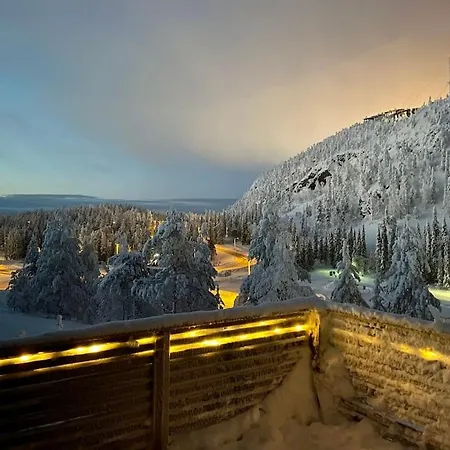 Ruka Panorama Lägenhet Rukatunturi